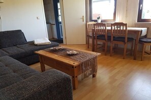 Smart TV - Summer log cabin "Lütt Hüsing" (Ostseebad Dierhagen\/OT Dändorf)