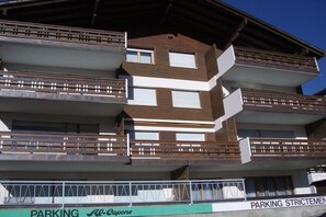 Exterior detail - Holiday apartment with 1 bedroom (Verbier)