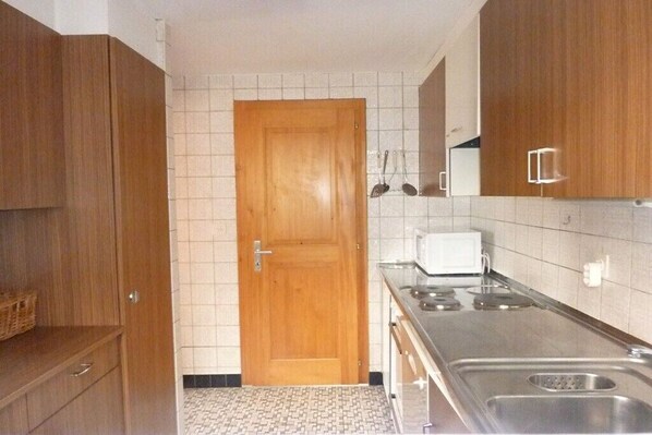 Coffee/tea maker, fridge, microwave, oven - Holiday apartment with 1 bedroom (Verbier)