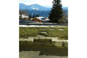 Property grounds - Holiday apartment with 1 bedroom (Verbier)