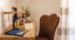 Dobbelt- eller tomannsrom – deluxe | Innvendig