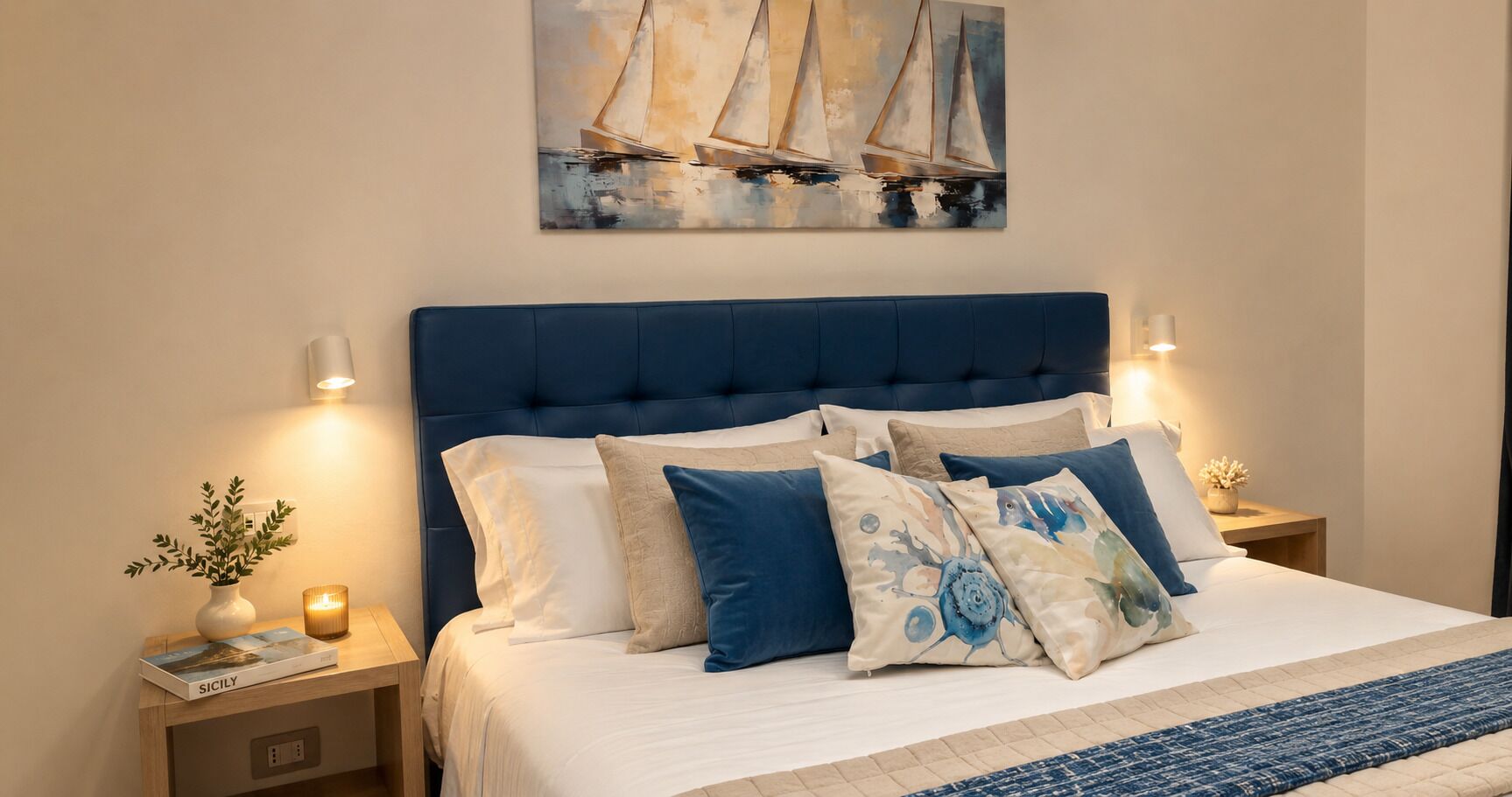 Superior Double or Twin Room | Desk, laptop workspace, iron/ironing board, free WiFi