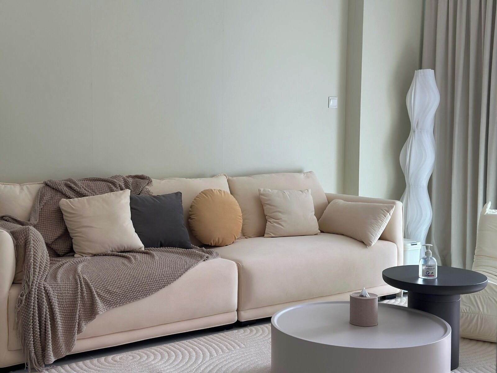 Appartamento, 3 camere da letto, balcone | Area soggiorno