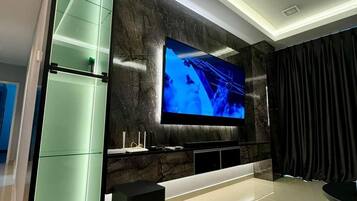 Basic Condo, Balcony | Living area