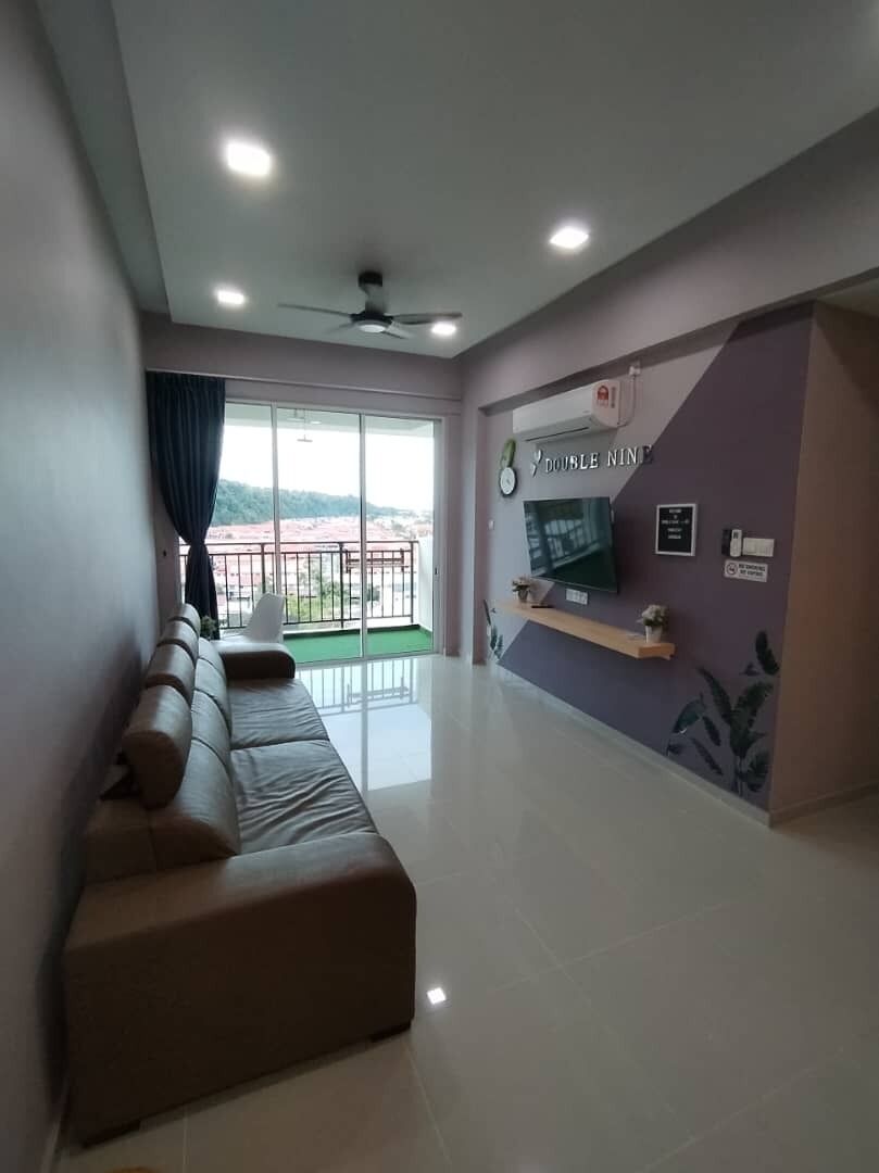 Condo, Balcony | Living area