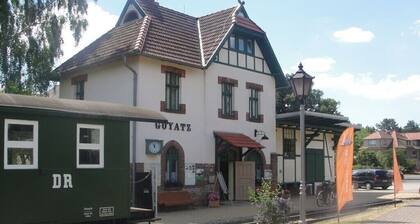 Holiday home in Zaue with swimming pool