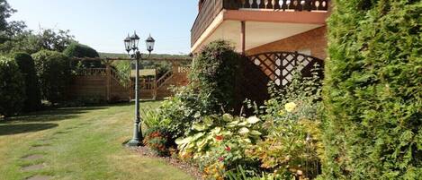Jardines del alojamiento