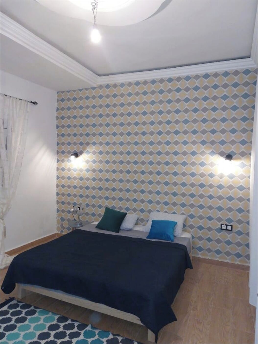 3 soverom, strykejern/-brett, wi-fi og sengetøy