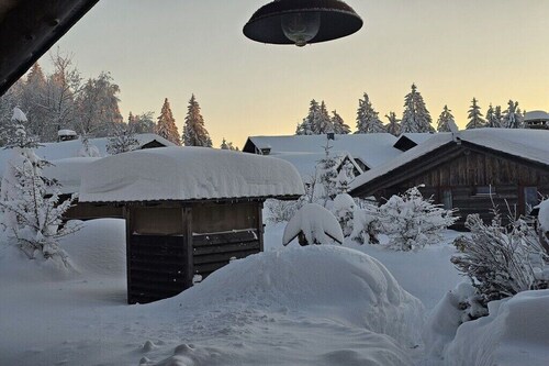 Hütte in Sankt Englmar mit Schwimmbecken