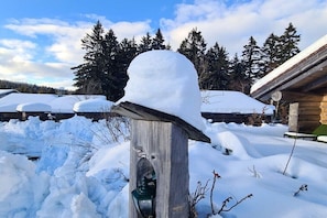 Property grounds - Cabin in Sankt Englmar with swimming pool (Sankt Englmar)