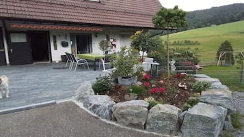 Buiten dineren