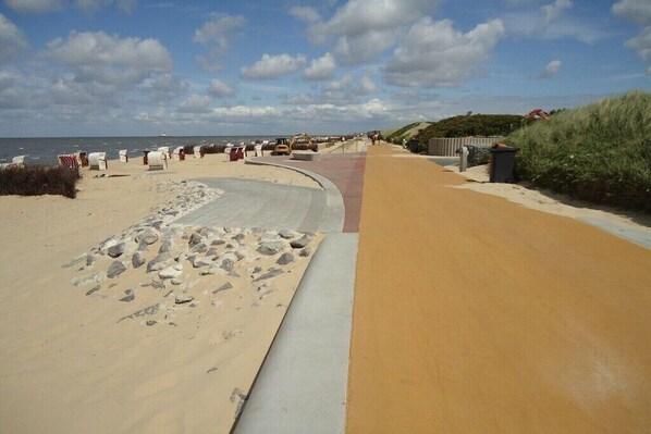 Beach - "House at Brockeswald" (Cuxhaven)