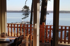 Interior - Holiday home with lake view (Zaue)