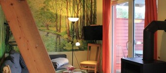 Holiday home with lake view