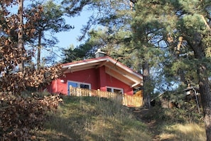 Exterior - Holiday home with lake view (Zaue)