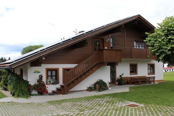 Exterior - Holiday apartment in Mauth with swimming pool (Mauth)