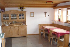 Dining - Holiday apartment in Mauth with swimming pool (Mauth)