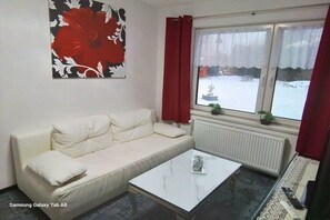Smart TV - Holiday apartment with 1 bedroom (Wiarden)