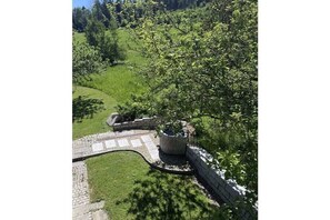 Property grounds - Holiday apartment with 1 bedroom (Breitenberg)