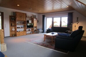 Living area - Sattler House, non-smoking (Grafenhausen)