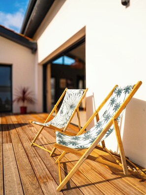 Property grounds - Villa between the Landes forests and ocean (Seignosse)