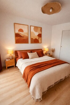 Room - Villa between the Landes forests and ocean (Seignosse)