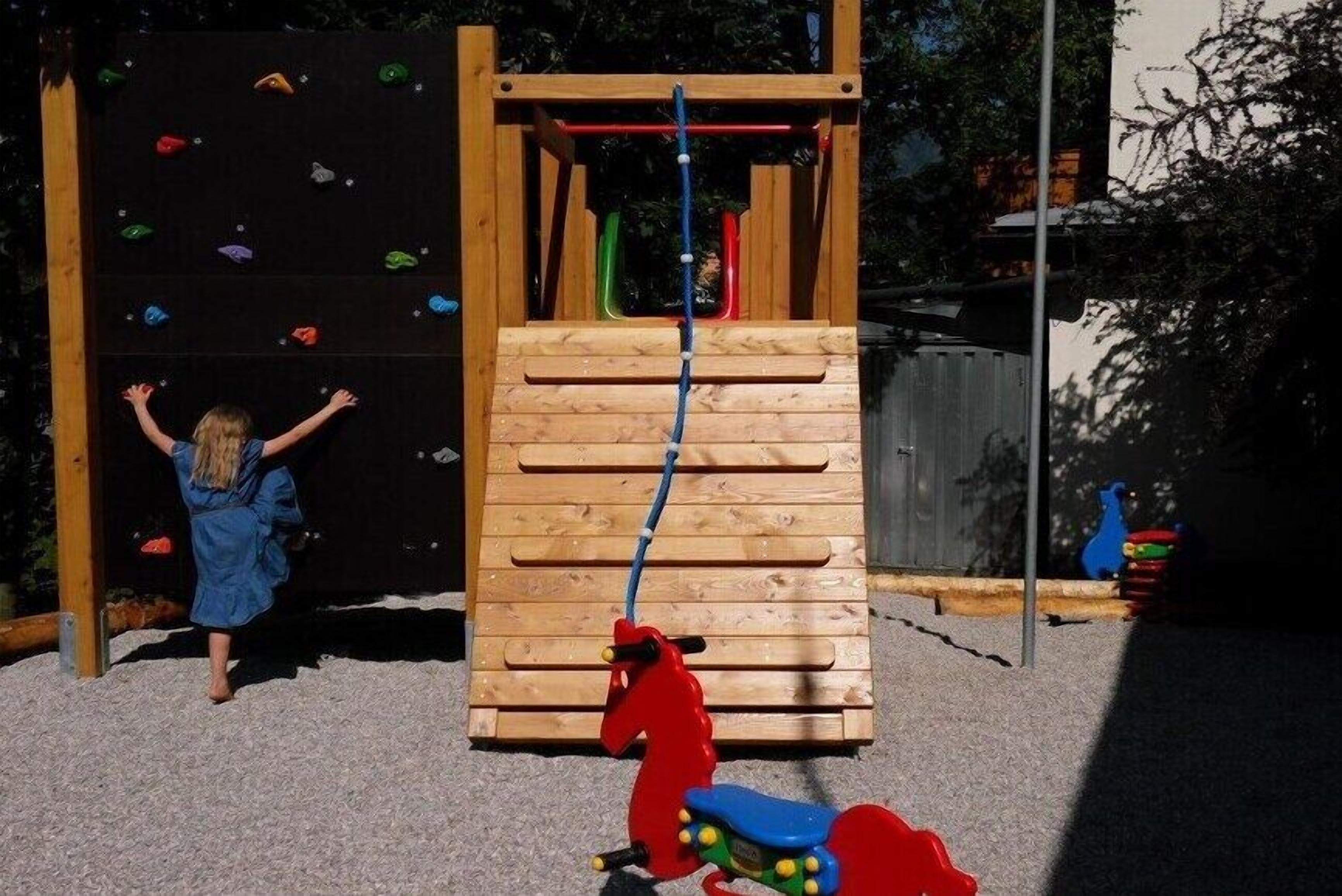 Área infantil
