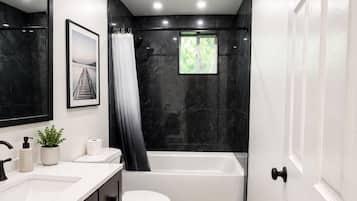 Towels, toilet paper