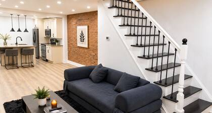 Spacious 4-bedroom house in terrific Philadelphia with AC