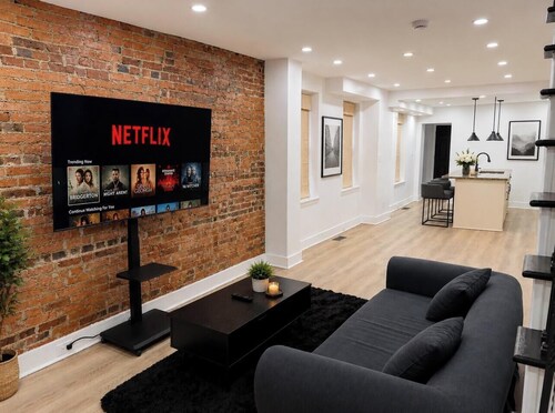 Spacious 4-bedroom house in terrific Philadelphia with AC
