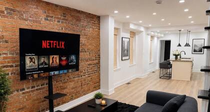 Spacious 4-bedroom house in terrific Philadelphia with AC