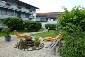 Property grounds - Brünnstein holiday apartment complex (Oberaudorf)
