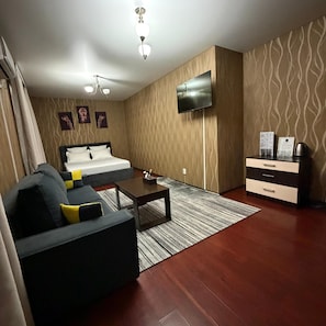 Habitación Deluxe con 1 cama doble o 2 individuales | Interior