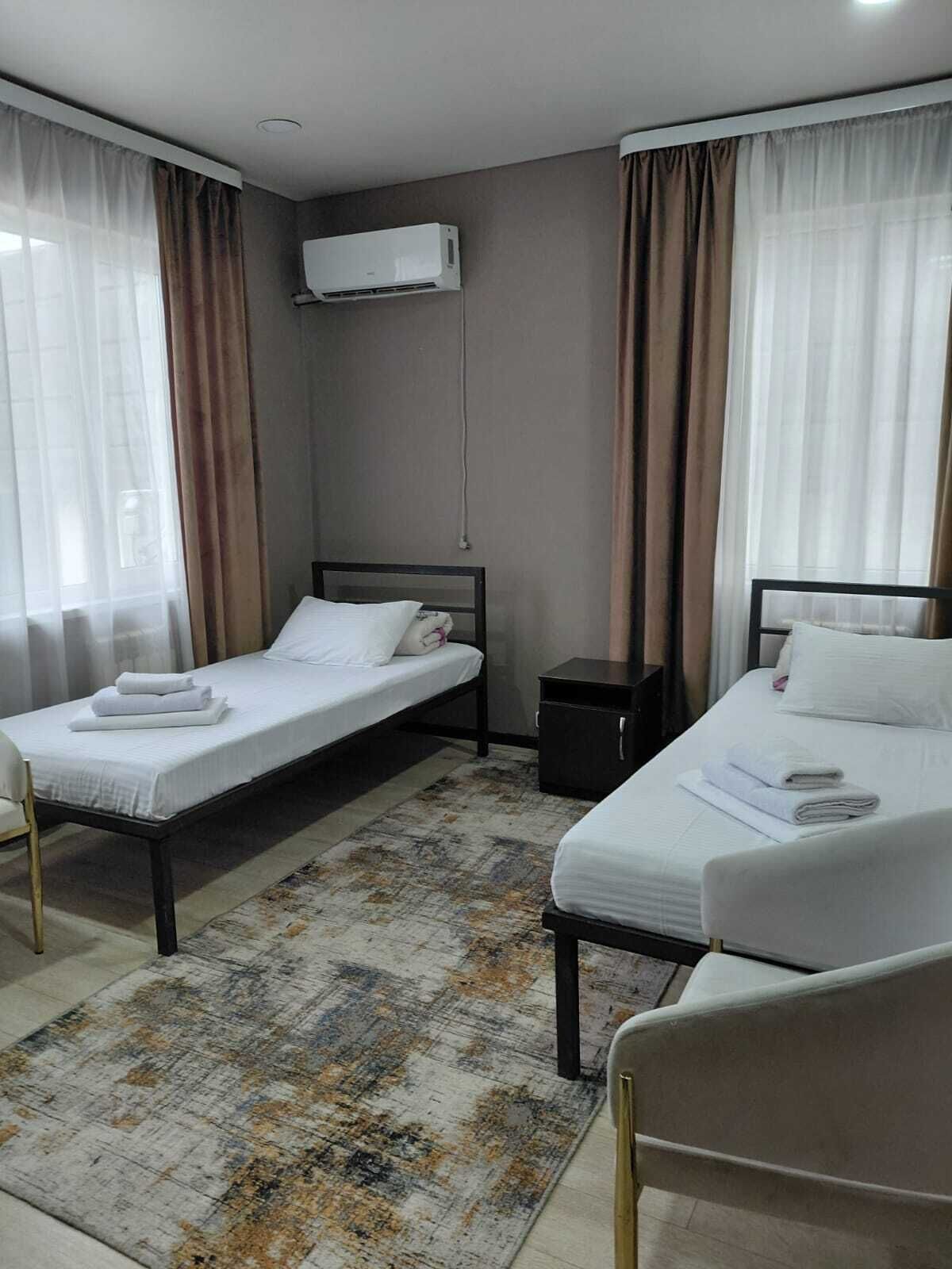 Standard Double or Twin Room, Courtyard View