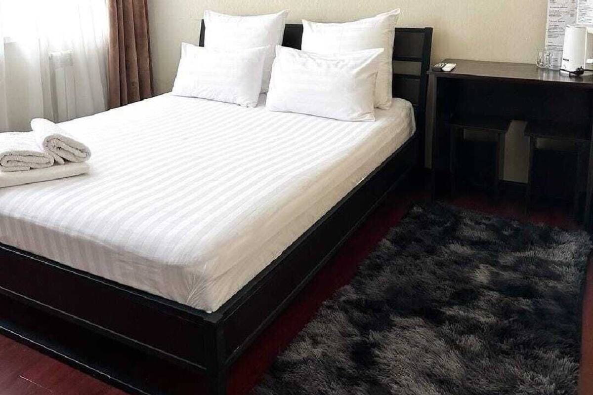 Standard Double Room, Courtyard View | Desk, laptop workspace, iron/ironing board, free WiFi