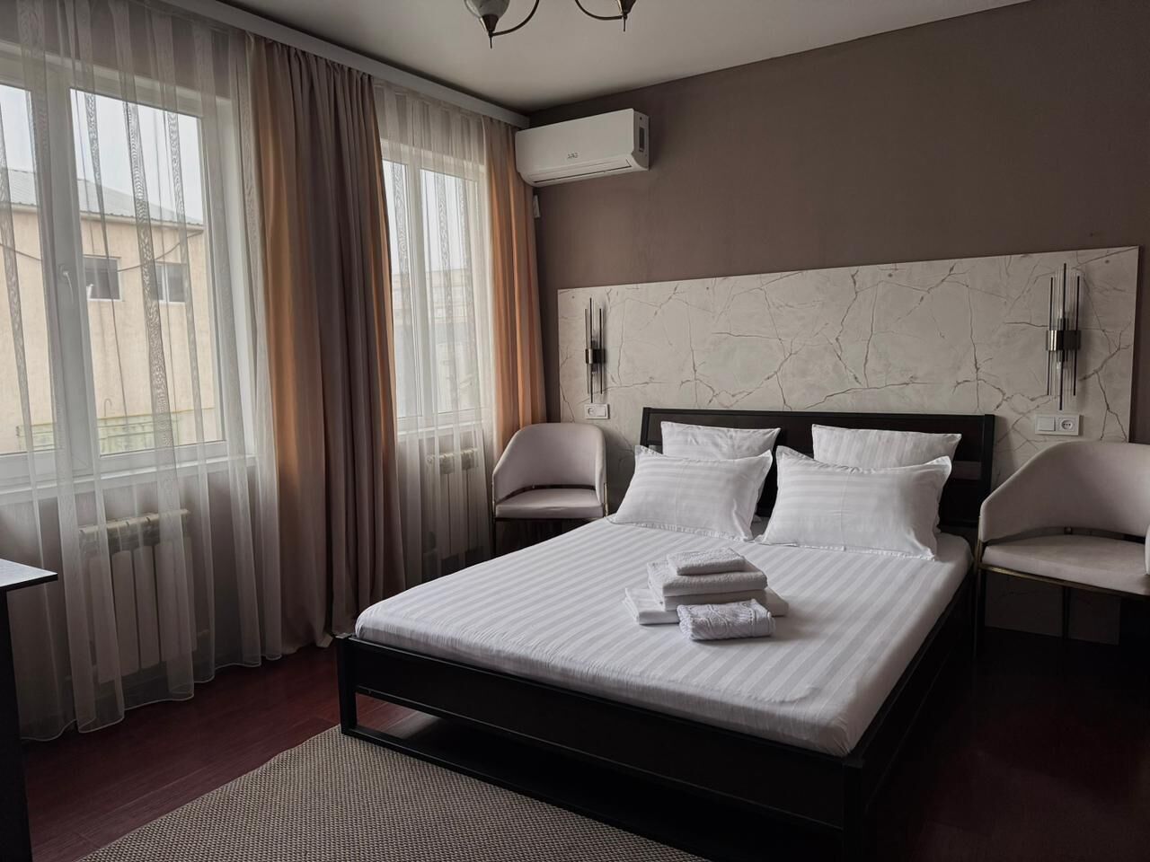Superior Double Room, Courtyard View