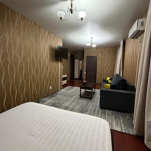 Deluxe Double or Twin Room - Hotel Mansuri (Almaty)