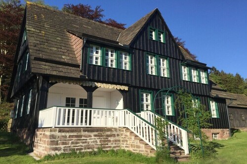 Cabin in Kirchbrak with barbecue and Wi-Fi