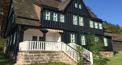 Cabin in Kirchbrak with barbecue and Wi-Fi
