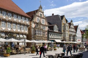 Speisen im Freien