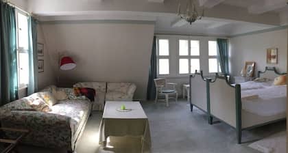 Cabin in Kirchbrak with barbecue and Wi-Fi