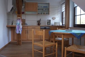Dining - Holiday apartment in Klink with swimming pool (Klink)