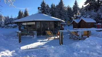 Terrein van de accommodatie