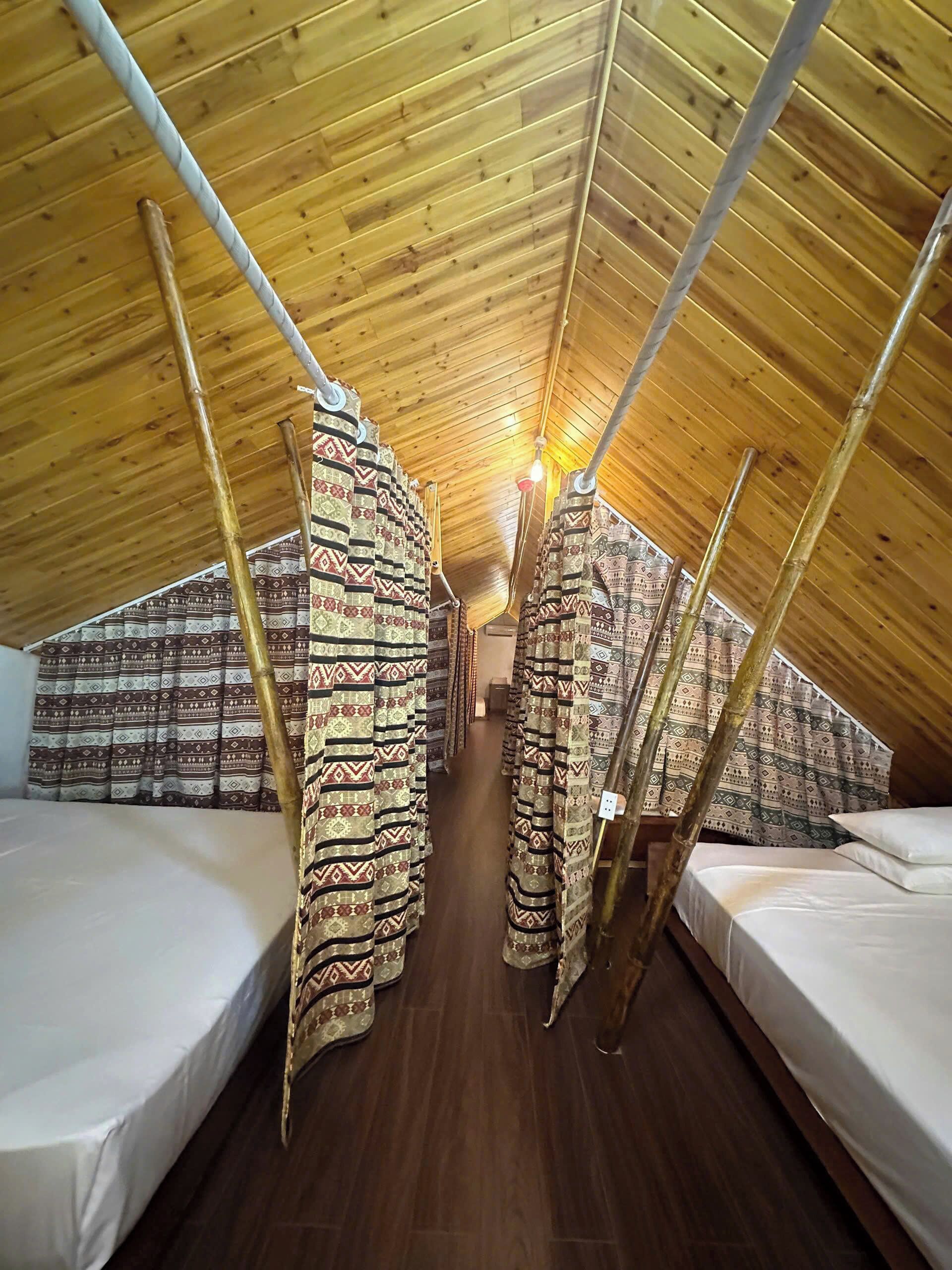 Junior Shared Dormitory, Garden View | In-room safe, blackout drapes, soundproofing, iron/ironing board