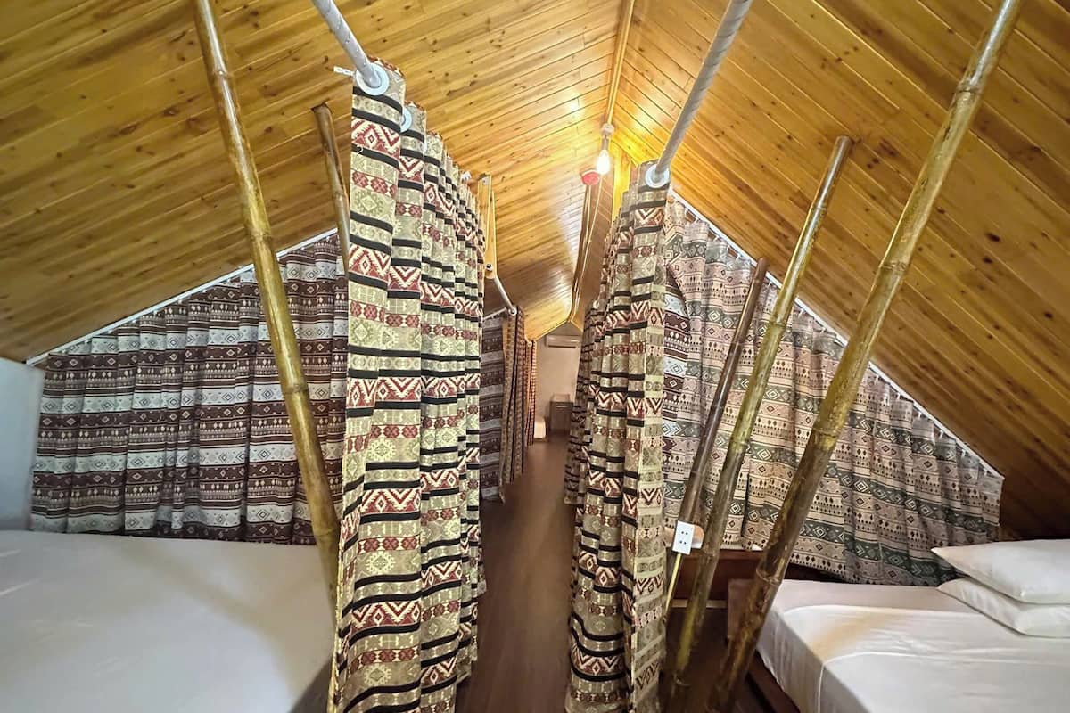 Junior Shared Dormitory, Garden View | In-room safe, blackout drapes, soundproofing