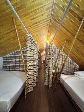 Junior Shared Dormitory, Garden View | In-room safe, blackout drapes, soundproofing, iron/ironing board - LONG COC ECOLODGE (Long Coc)