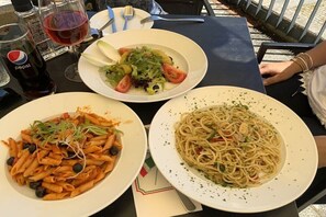 Ristorazione all'aperto