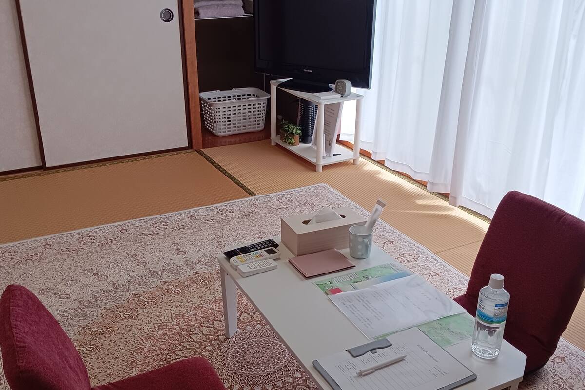 雙床房, 共用浴室, 地面 | 內部