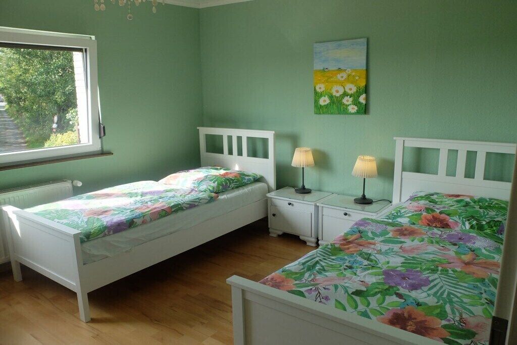 2 Schlafzimmer, Bügeleisen/Bügelbrett, kostenloses WLAN, Bettwäsche
