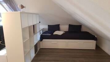 1 Schlafzimmer, kostenloses WLAN, Bettwäsche